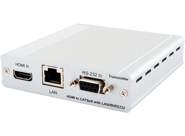 Cypress Extender HDMI RS232 IR LAN Tx/Rx 1xHDBaseT Max 100 m PoC 24V 